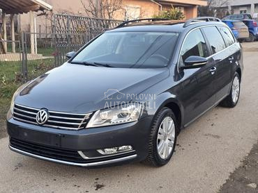 Volkswagen Passat B7 ecofuel