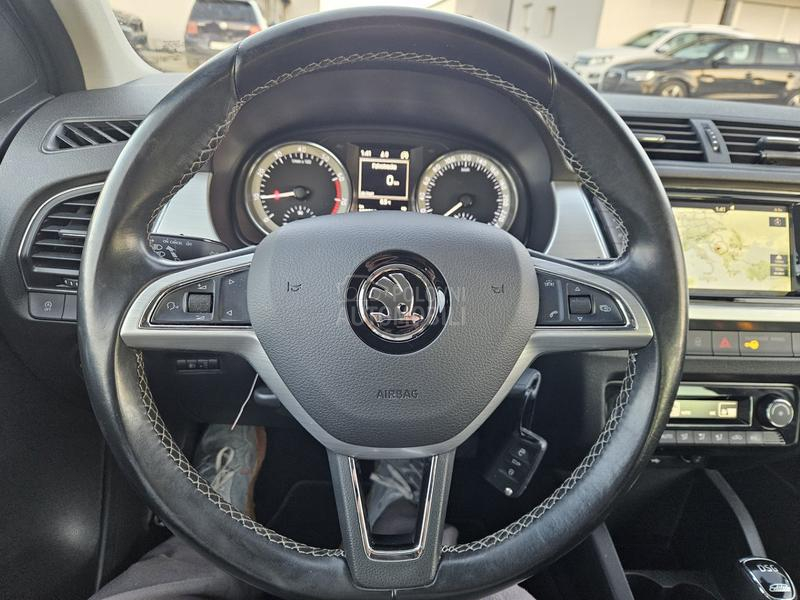 Škoda Fabia 1.2 tsi