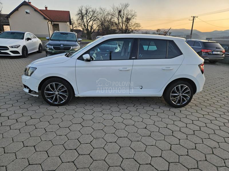 Škoda Fabia 1.2 tsi