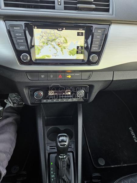 Škoda Fabia 1.2 tsi