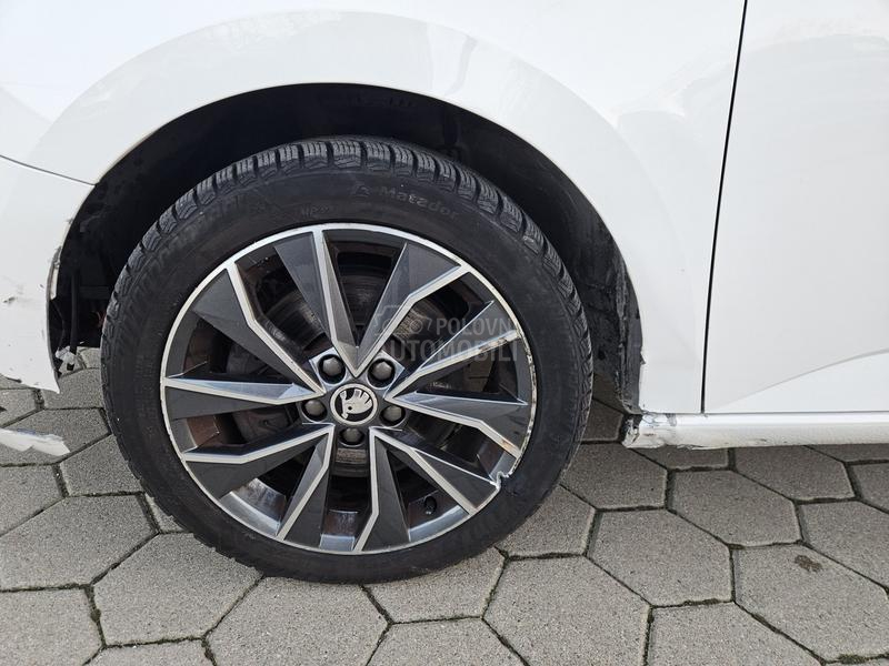 Škoda Fabia 1.2 tsi