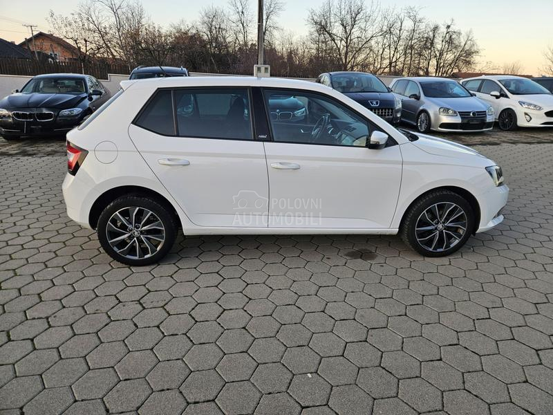 Škoda Fabia 1.2 tsi