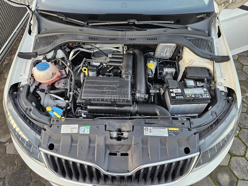 Škoda Fabia 1.2 tsi