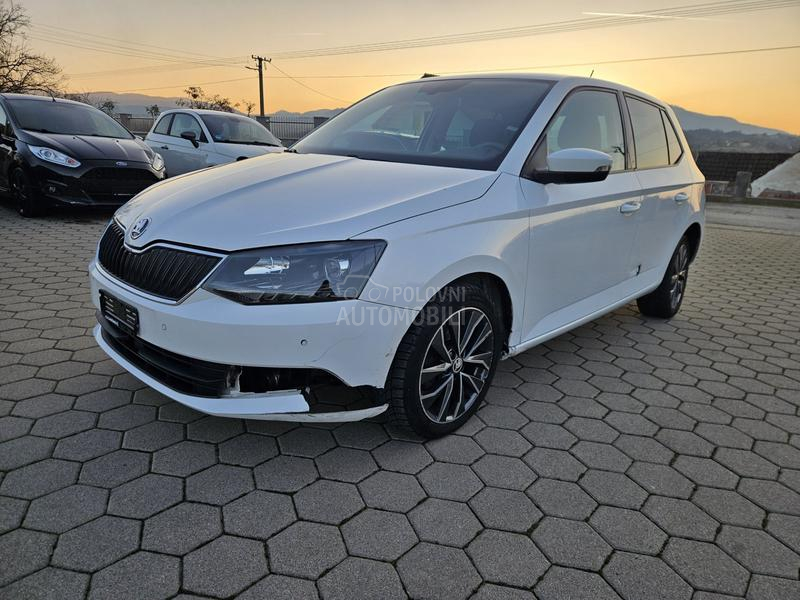 Škoda Fabia 1.2 tsi