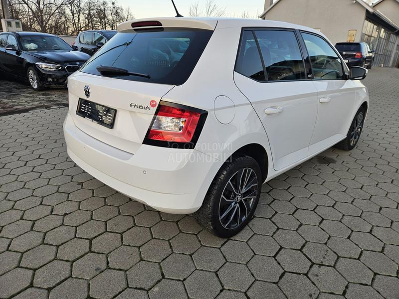 Škoda Fabia 1.2 tsi