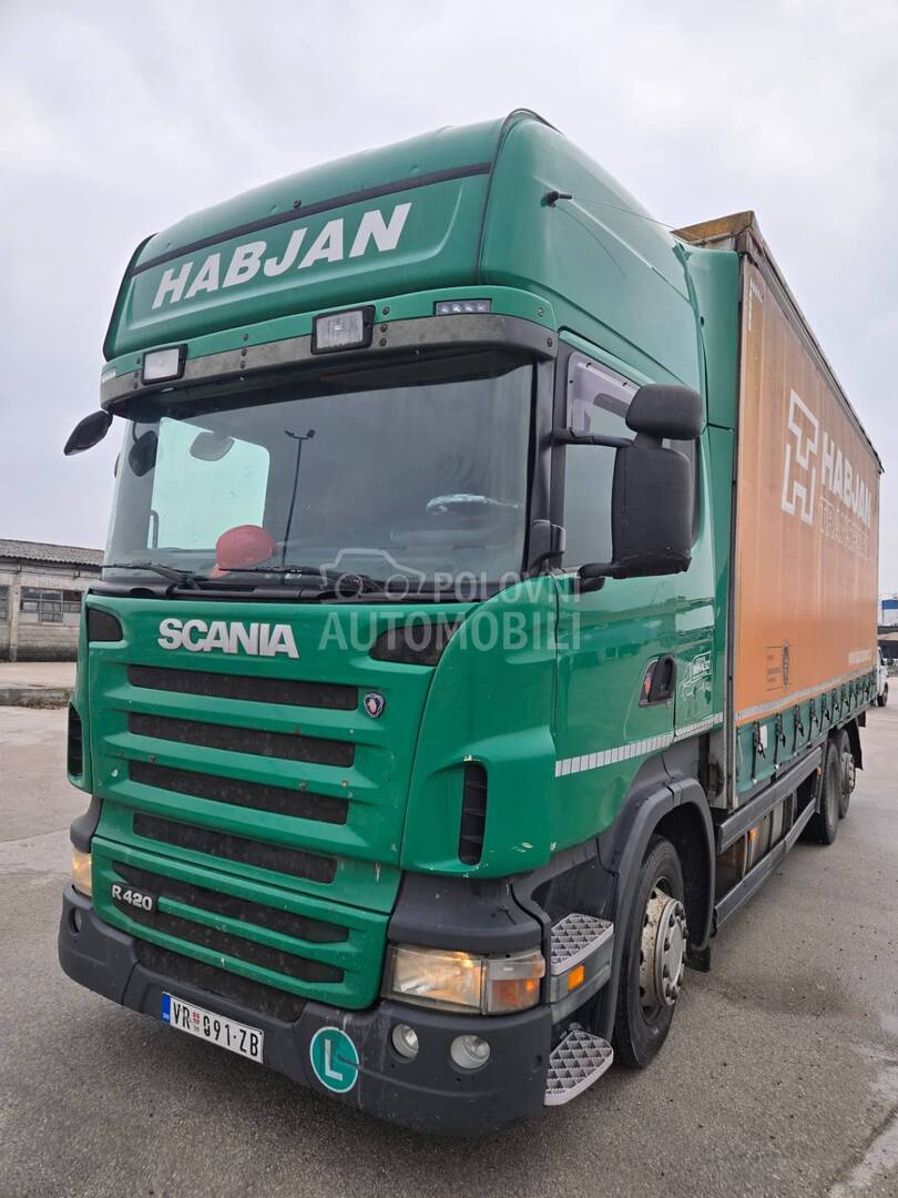 Polovni Scania R420 EEV 2011. god. Polovni Automobili Srbija, Vladičin Han