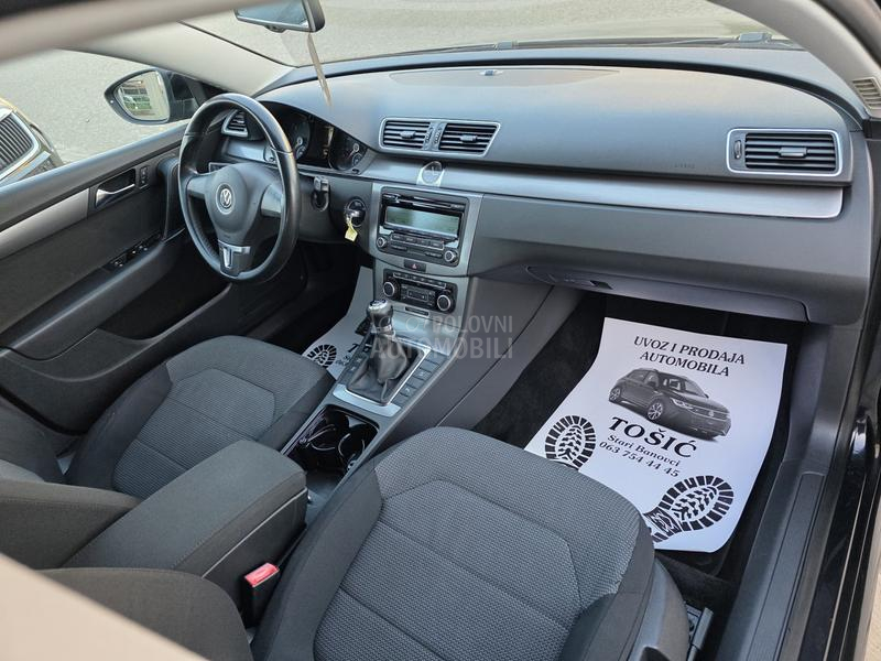 Volkswagen Passat B7 