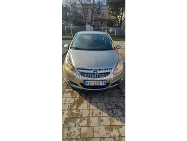 Opel Corsa D 