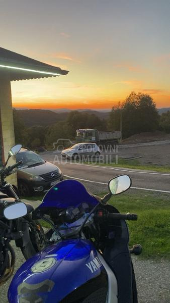 Yamaha YZF Thunderace