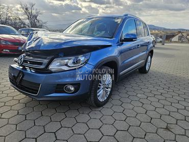 Volkswagen Tiguan 2.0tdi dsg 4x4
