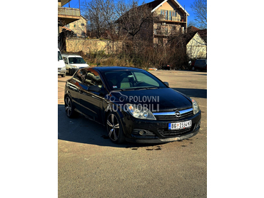 Opel Astra H GTC TURBO