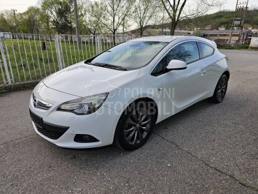 Opel Astra J GTC 1.4T  COSMO
