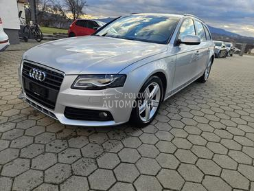 Audi A4 2.0tdi quatro sline