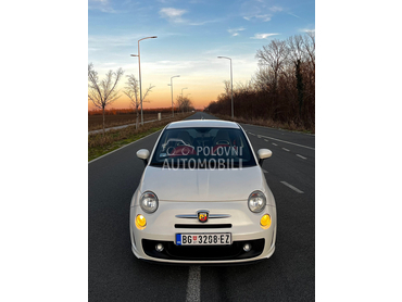 Fiat 500 Abarth esseesse