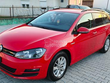 Volkswagen Golf 7 1.6 Tdi Blue Motion