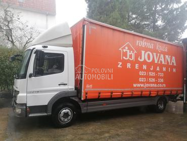 Mercedes Benz ATEGO 1016 EURO5 MPE3