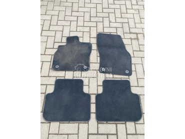 Patosnice platnene za Audi  od 2019. do 2025. god.