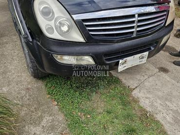 Letva volana za SsangYong Rexton