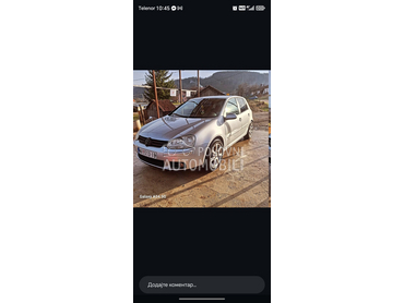 Volkswagen Golf 5 4X4