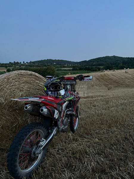 Honda crf 450r