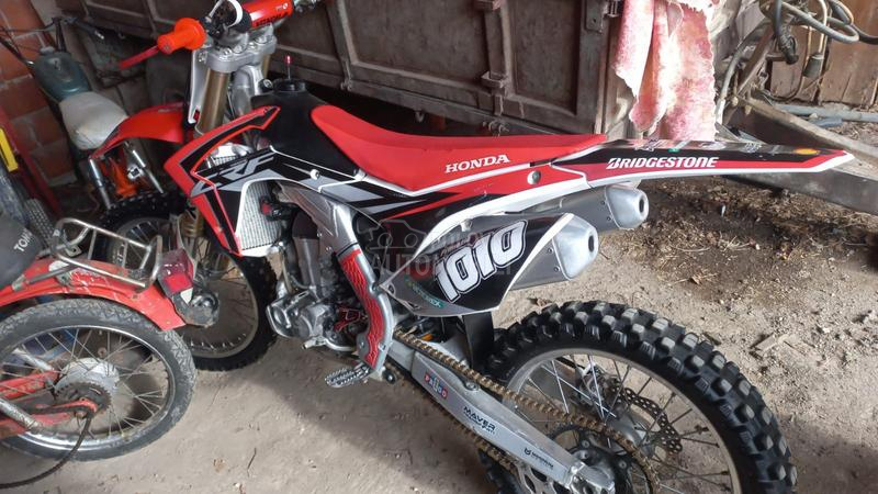 Honda crf 450r