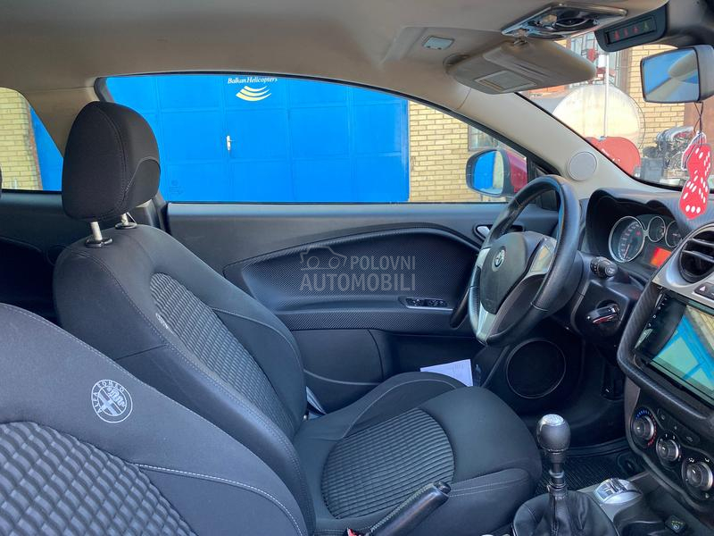 Alfa Romeo MiTo metan reg