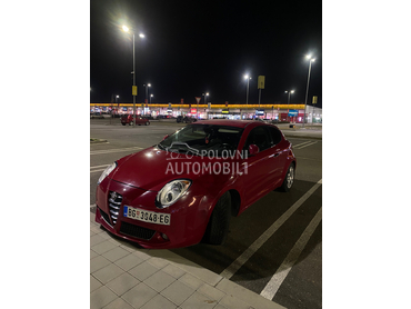 Alfa Romeo MiTo metan reg