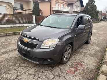 Chevrolet Orlando 2,0 dizel 2012. god. -  kompletan auto u delovima