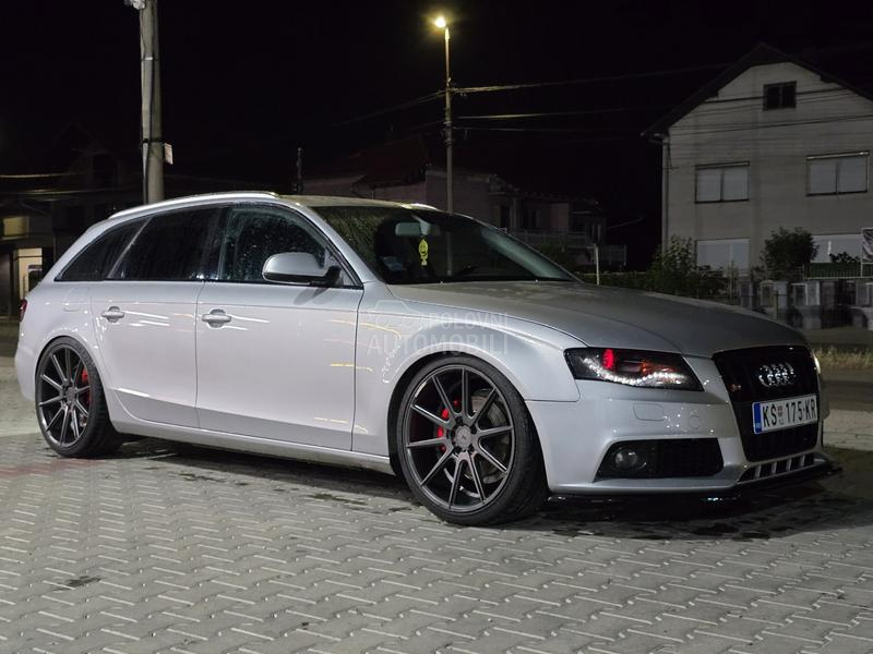 Audi A4 2.0 TDI S4 Look