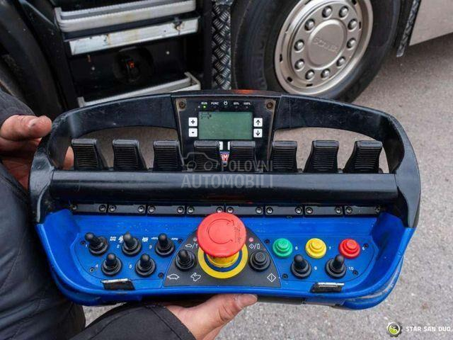 Scania R580 rol kiper / STR0411