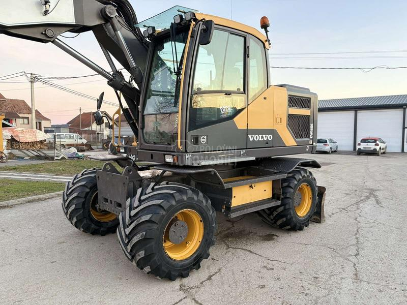 Volvo EW160E ROTOTILT