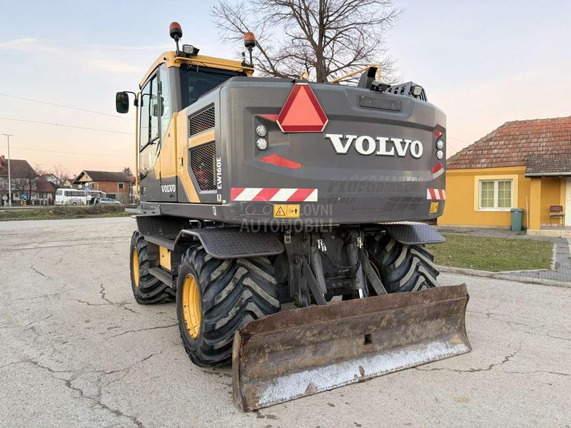 Volvo EW160E ROTOTILT