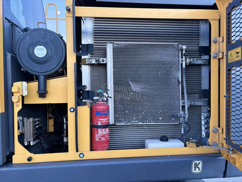 Volvo EW160E ROTOTILT