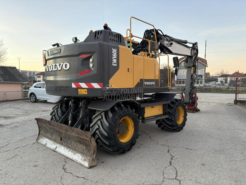Volvo EW160E ROTOTILT