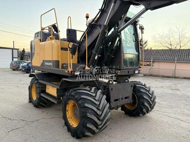 Volvo EW160E ROTOTILT