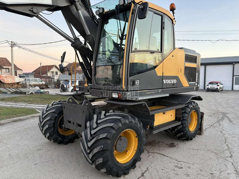 Volvo EW160E ROTOTILT