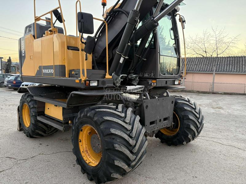 Volvo EW160E ROTOTILT