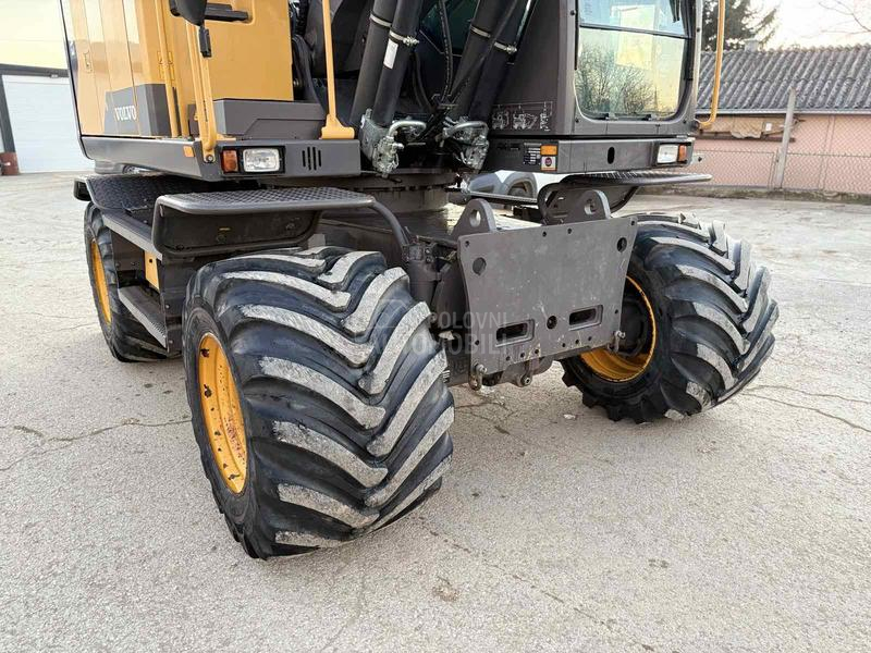 Volvo EW160E ROTOTILT