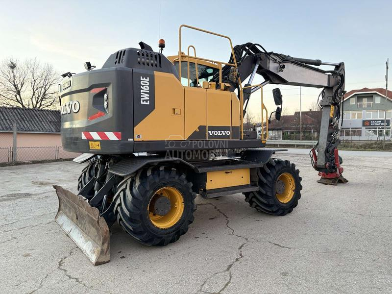 Volvo EW160E ROTOTILT