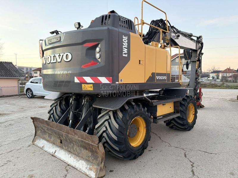 Volvo EW160E ROTOTILT
