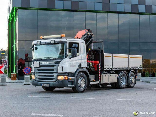 Scania P320 / STR0417
