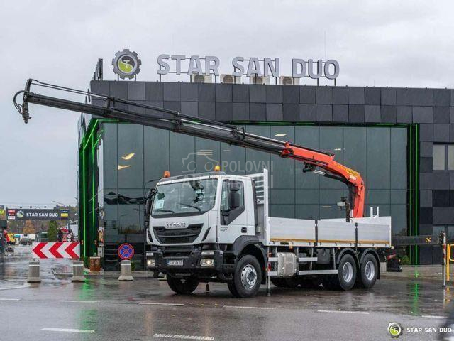 Iveco TRAKKER 410 / STR0432