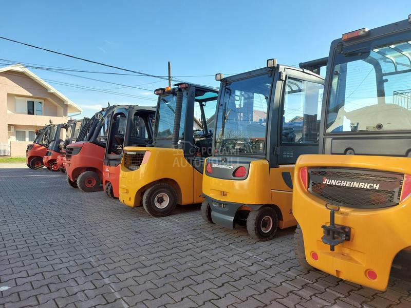 Linde,Jungheirich,Hyuster