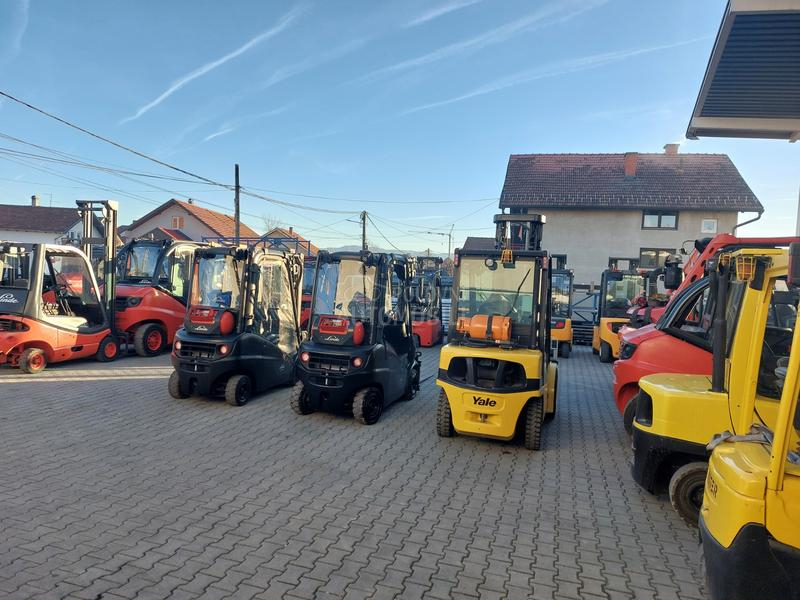 Linde,Jungheirich,Hyuster