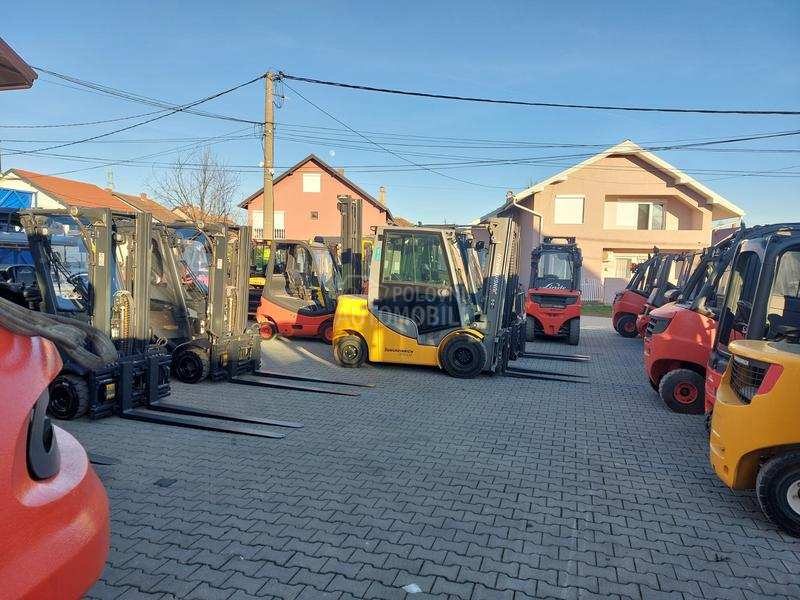 Linde,Jungheirich,Hyuster