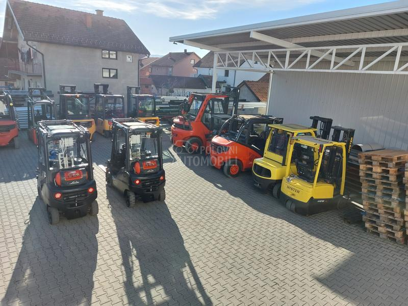 Linde,Jungheirich,Hyuster