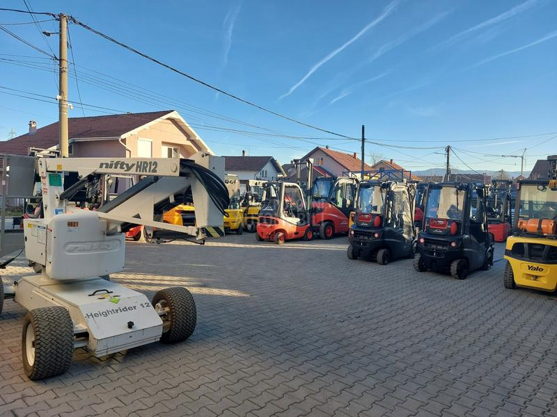 Linde,Jungheirich,Hyuster