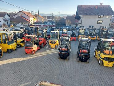 Linde,Jungheirich,Hyuster