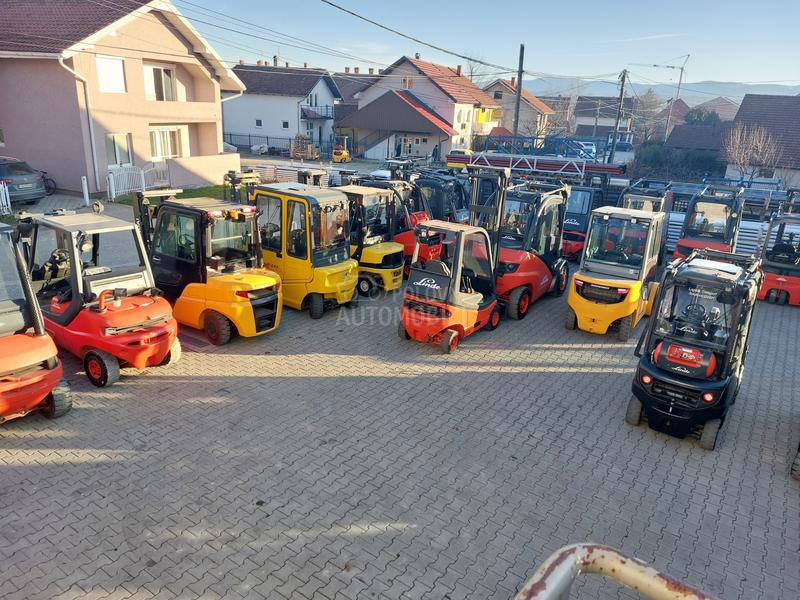 Linde,Jungheirich,Hyuster