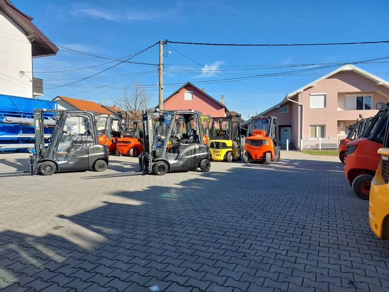 Linde,Jungheirich,Hyuster